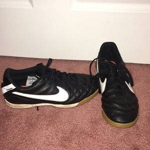 Nike Tiempo indoor soccer shoes
